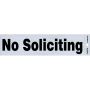 Écriteau Aucune sollicitation