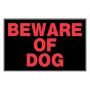 Écriteau Attention au chien