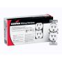 15 A White Duplex Receptacle-10/Pack