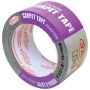 48 mm x 10 m Black Double-Face Cloth Carpet Tape