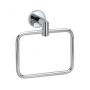 Astral Polished Chrome Single Towel Ring