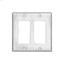 White Thermoset (2) Decorator Wallplate