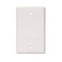 White Nylon Blank Wallplate