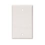 White Nylon Blank Wallplate