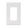 White Nylon (1) Decorator Wallplate