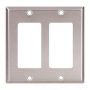 White Nylon (2) Decorator Wallplate