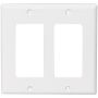 White Nylon (2) Decorator Wallplate