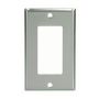 302/304 Stainless Steel (1) Decorator Wallplate