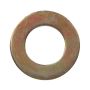 3/16" x 1-1/4" Zinc Plated Steel SAE Fender Washer-5/Pack