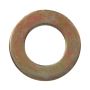 1/4" x 1-1/4" Zinc Plated Steel SAE Fender Washer-4/Pack