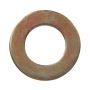 5/16" x 1-1/2" Zinc Plated Steel SAE Fender Washer-3/Pack