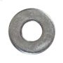 #6 Zinc Plated Steel SAE Flat Washer-36/Pack
