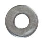 #8 Zinc Plated Steel SAE Flat Washer-36/Pack