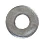 5/16" Zinc Plated Steel SAE Flat Washer-12/Pack