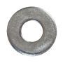 3/8" Zinc Plated Steel SAE Flat Washer-10/Pack