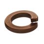 1/2" Bronze Split Lock Washer