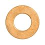 1/2" Brass Flat Washer
