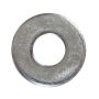 1/4" Zinc Plated Wide Pattern Flat Washer