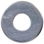 7/16" Zinc Plated Wide Pattern Flat Washer