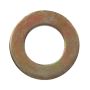 3/4" Yellow Dichromate Steel Flat Washer