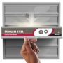 Rondelles de protection en acier inoxydable
