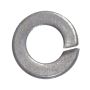 3/8" Yellow Zinc Steel Grade 8 Split Lock Washer-4/Pack