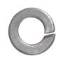 1/2" Yellow Zinc Steel Grade 8 Split Lock Washer-2/Pack