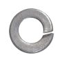 9/16" Yellow Zinc Steel Grade 8 Split Lock Washer-2/Pack