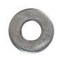 5/16" x 3/4" Zinc Plated Steel Grade 8 Flat Washer-5/Pack
