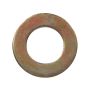 3/16" x 1" Zinc Plated Steel Fender Washer-4/Pack