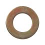 3/16" x 1-1/4" Zinc Plated Steel Fender Washer-4/Pack