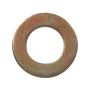 1/4" x 1" Zinc Plated Steel Fender Washer-4/Pack