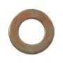 1/4" x 1-1/4" x 1/16" Zinc Plated Steel Fender Washer-4/Pack
