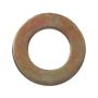 1/4" x 1-1/2" Zinc Plated Steel Fender Washer-4/Pack