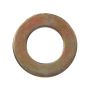 5/16" x 1-1/2" Zinc Plated Steel Fender Washer-4/Pack