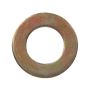 5/16" x 1-5/8" Zinc Plated Steel Fender Washer-4/Pack