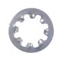 #10 Zinc Plated Steel Internal Tooth Lock Washer-4/Pack