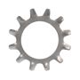5/16" Zinc Plated Steel External Tooth Lock Washer-2/Pack