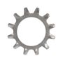 5/16" Zinc Plated Steel External Tooth Lock Washer-2/Pack