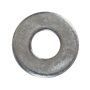 M6 Zinc Plated Steel Grade 8 Flat Washer-10/Pack