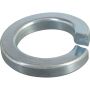 M6 Zinc Plated Steel Grade 8 Split Lock Washer-10/Pack