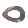 M10 Zinc Plated Grade 8 Wave Lock Washer-5/Pack