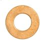 1/4" x 3/4" Brass Flat Washer-2/Pack