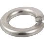 #8 Stainless Steel Split Lock Washer-5/Pack