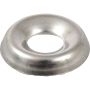 1/4" Stainless Steel Finish Washer-5/Pack