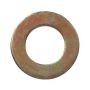 1/4" x 1" Zinc Plated Steel Fender Washer