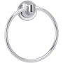 Infinity Round Single Towel Ring