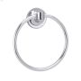Infinity Round Single Towel Ring