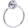 Columbia Round Single Towel Ring