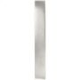 4" Solid Metal Satin Nickel Modern House Number